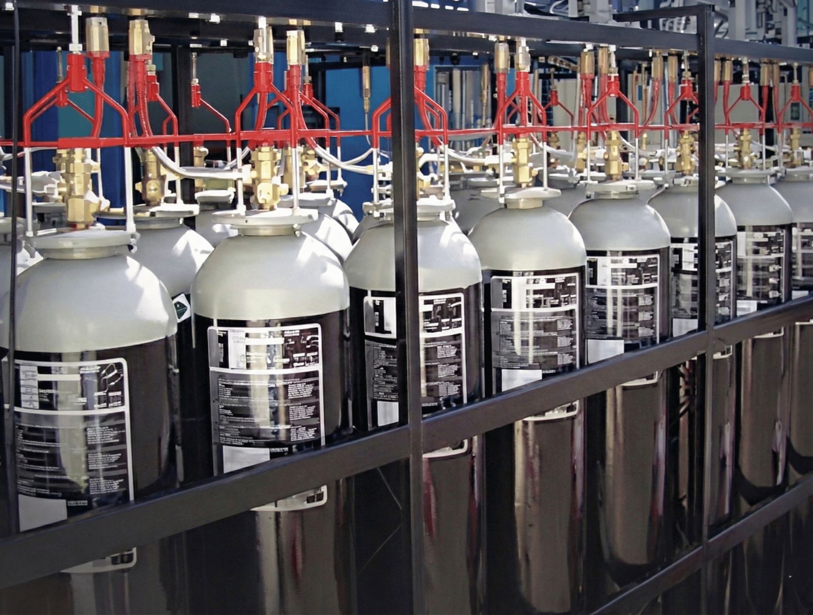 Otomatik Gazlı Söndürme Sistemleri