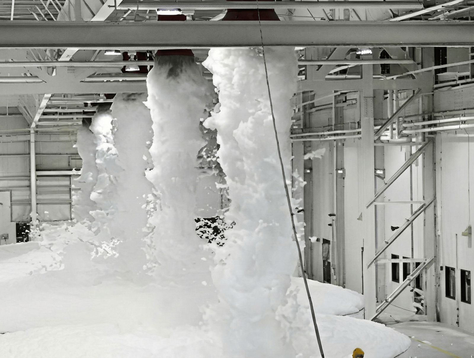 Köpüklü Söndürme Sistemleri