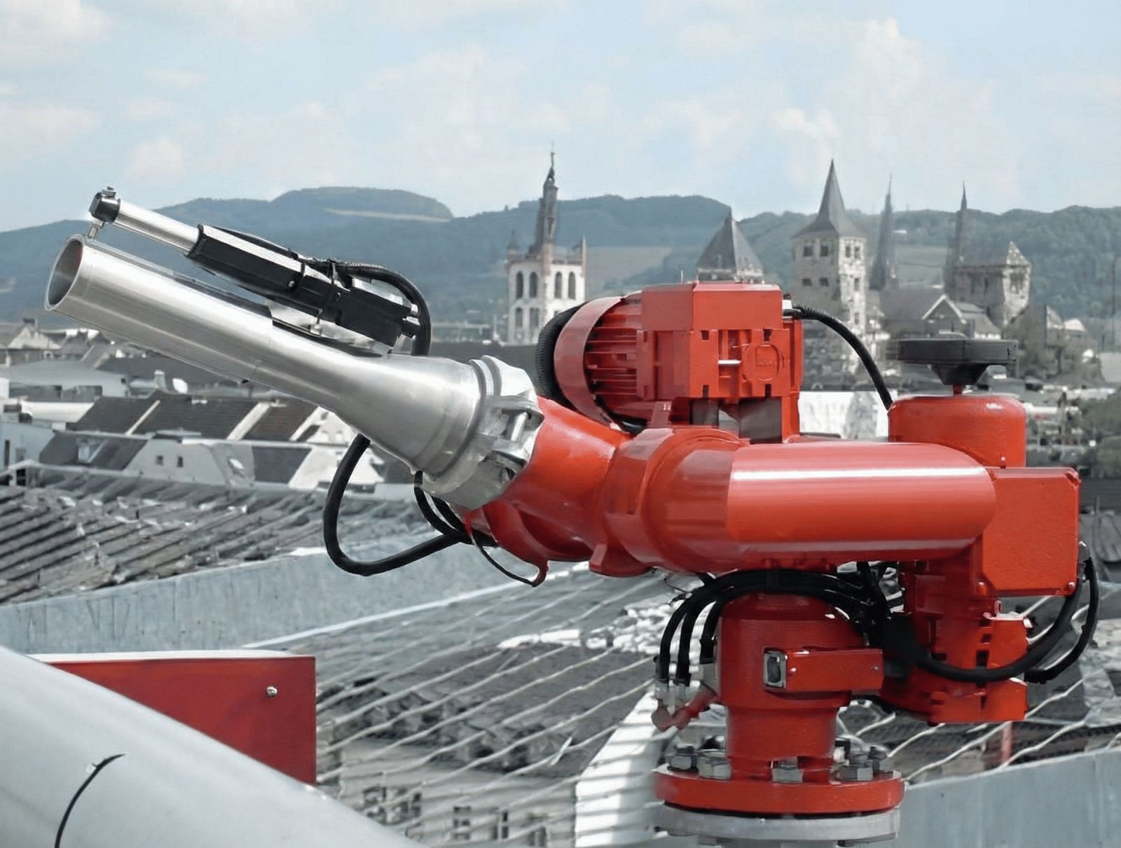 Manuel Sulu Söndürme Sistemleri