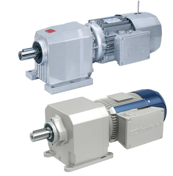 Helis Dişli Redöktür