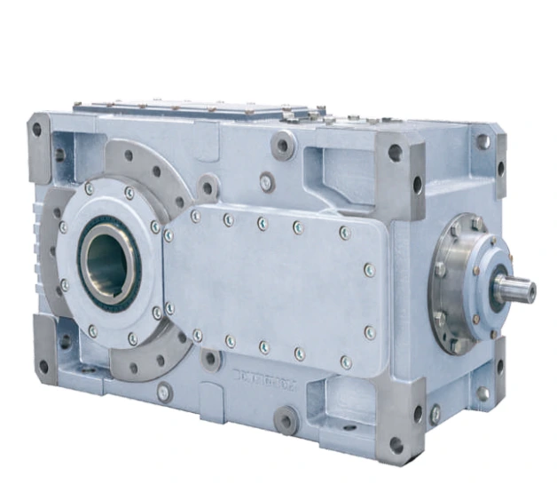 Konik Dişli Ağır Hizmet Redüktörü