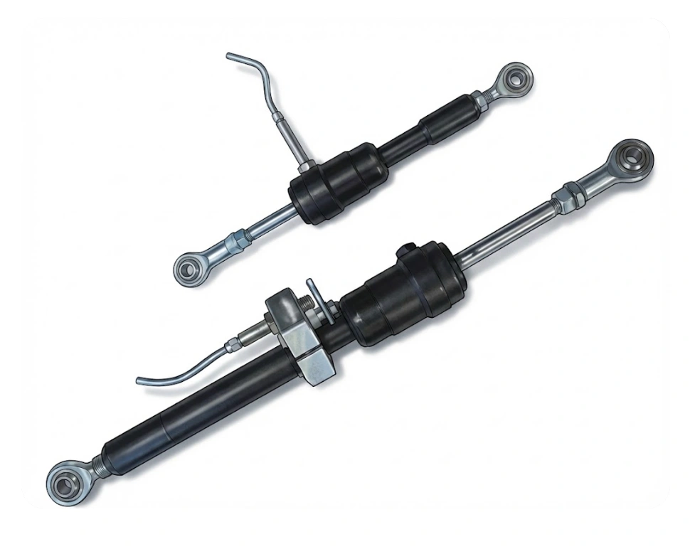 Comintec Eksenel Boşluksuz Yük Sınırlayıcısı (DSA)