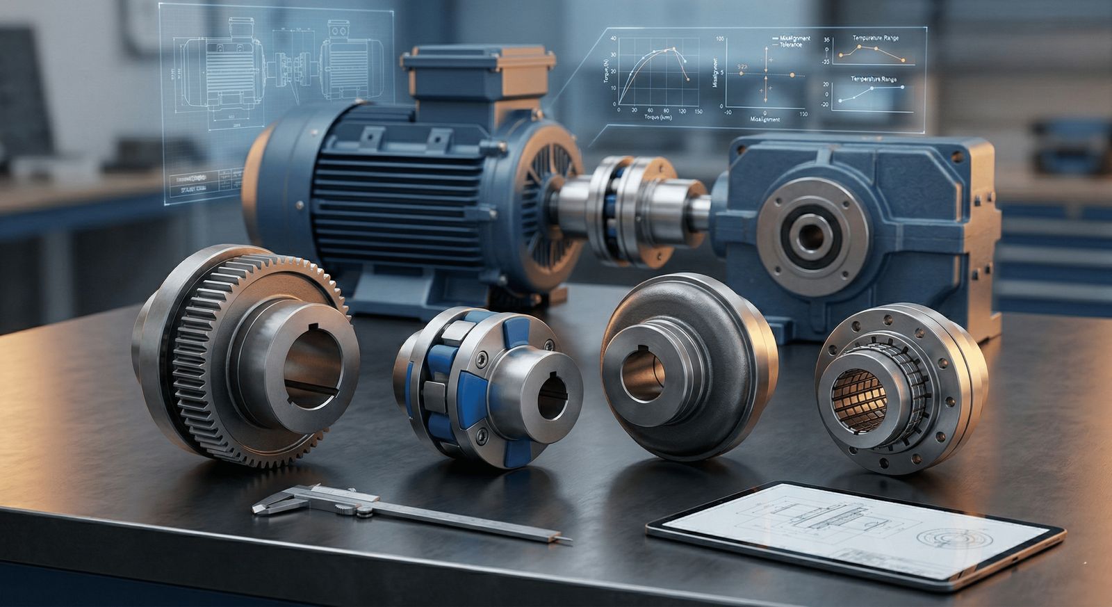 Endüstriyel Kaplinlerin Seçiminde Dikkat Edilmesi Gerekenler