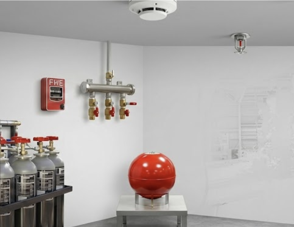 Yangın Söndürme Sistemleri